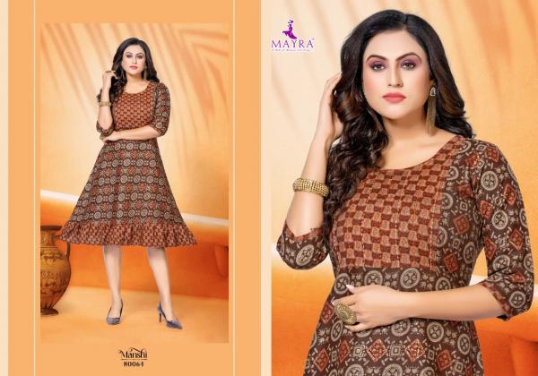 Mayra Manshi Rayon Exclusive Kurti Collection